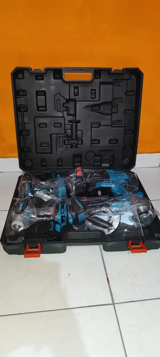 Avaliação de cliente sobre o kit 4 em 1