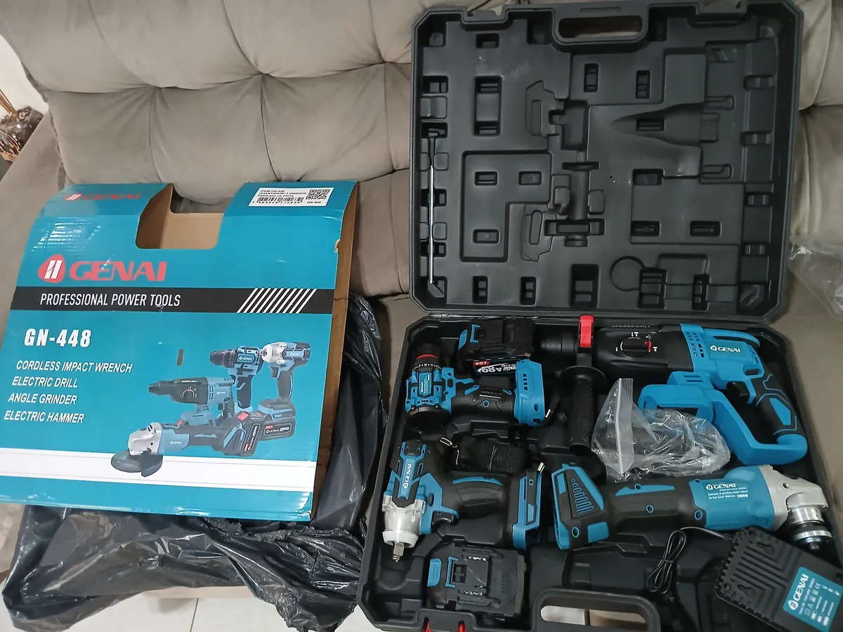 Imagem enviada por cliente mostrando o kit 4 em 1