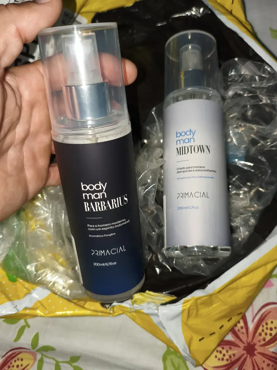 Review 03 do Body Splash Barbarius