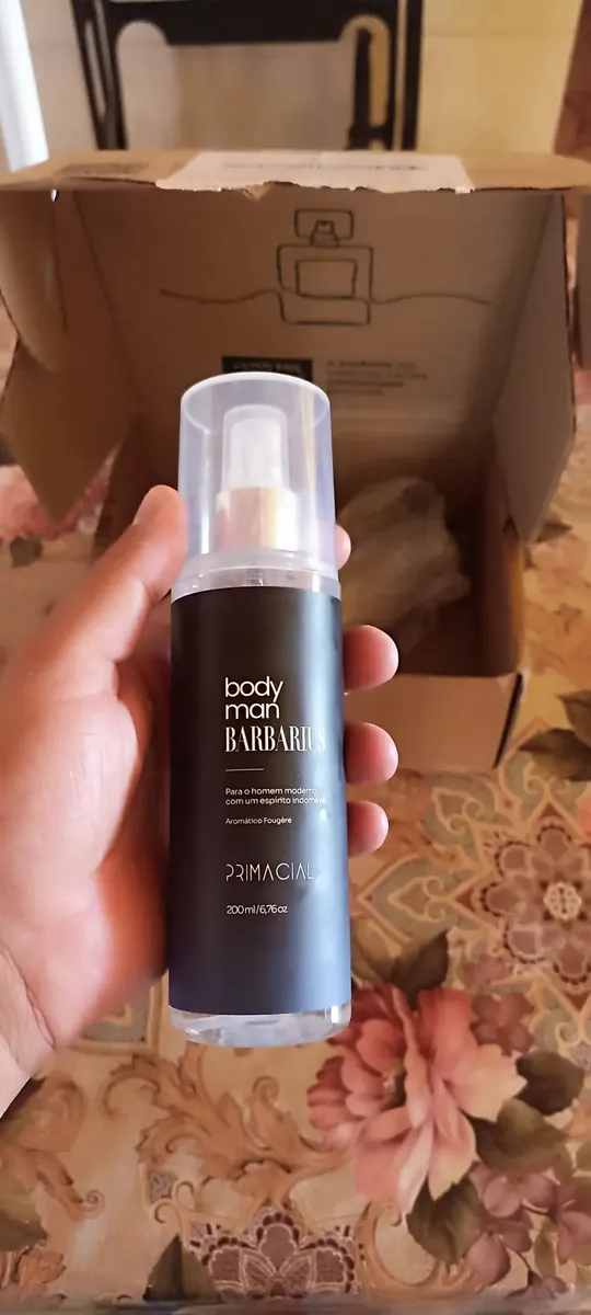 Review 02 do Body Splash Barbarius