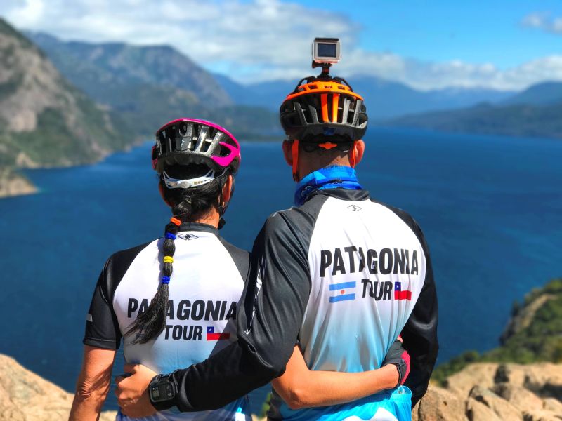 biking in patagonia