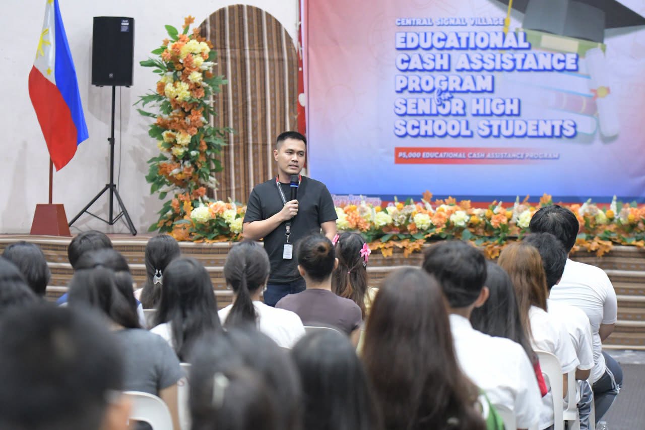 ₱𝟓,𝟎𝟎𝟎 𝐄𝐃𝐔𝐂𝐀𝐓𝐈𝐎𝐍𝐀𝐋 𝐂𝐀𝐒𝐇 𝐀𝐒𝐒𝐈𝐒𝐓𝐀𝐍𝐂𝐄 𝐏𝐑𝐎𝐆𝐑𝐀𝐌, 𝐇𝐀𝐍𝐃𝐎𝐆 𝐍𝐆 𝐁𝐀𝐑𝐀𝐍𝐆𝐀𝐘 𝐂𝐄𝐍𝐓𝐑𝐀𝐋 𝐒𝐈𝐆𝐍𝐀𝐋 𝐕𝐈𝐋𝐋𝐀𝐆𝐄. - 1
