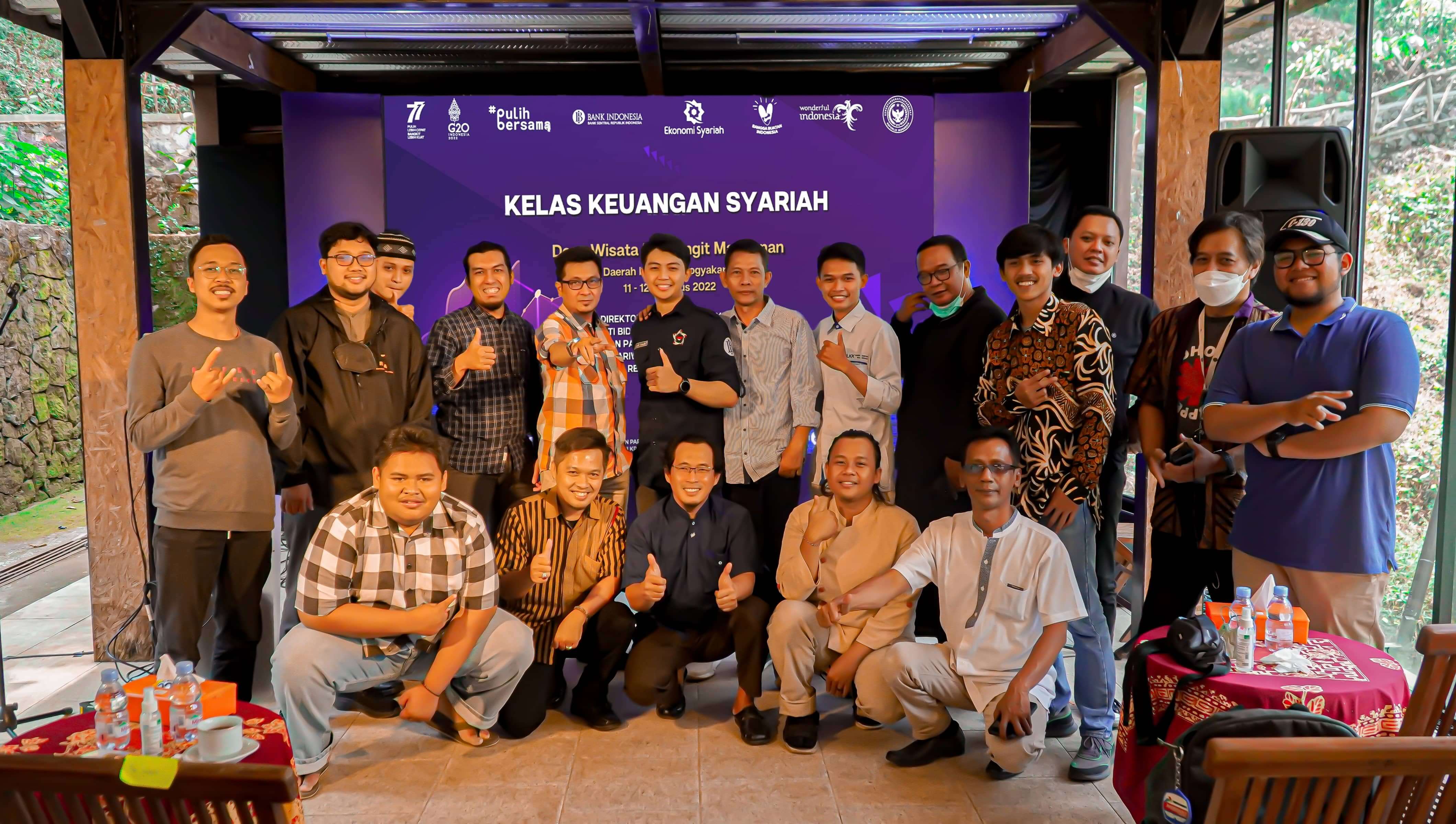 Kelas Keuangan Syariah Bersama Kemenparekraf Day 1