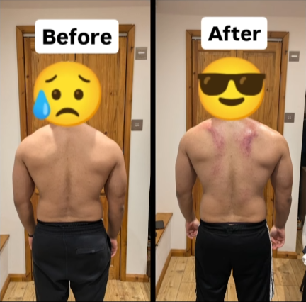 Client treatment results 7