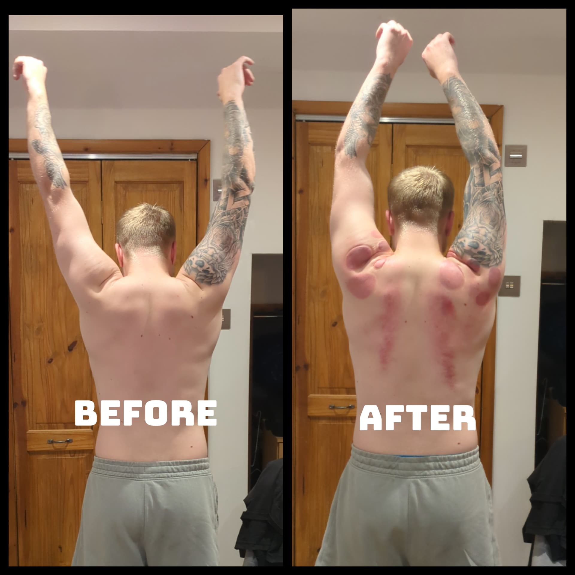 Client treatment results 9