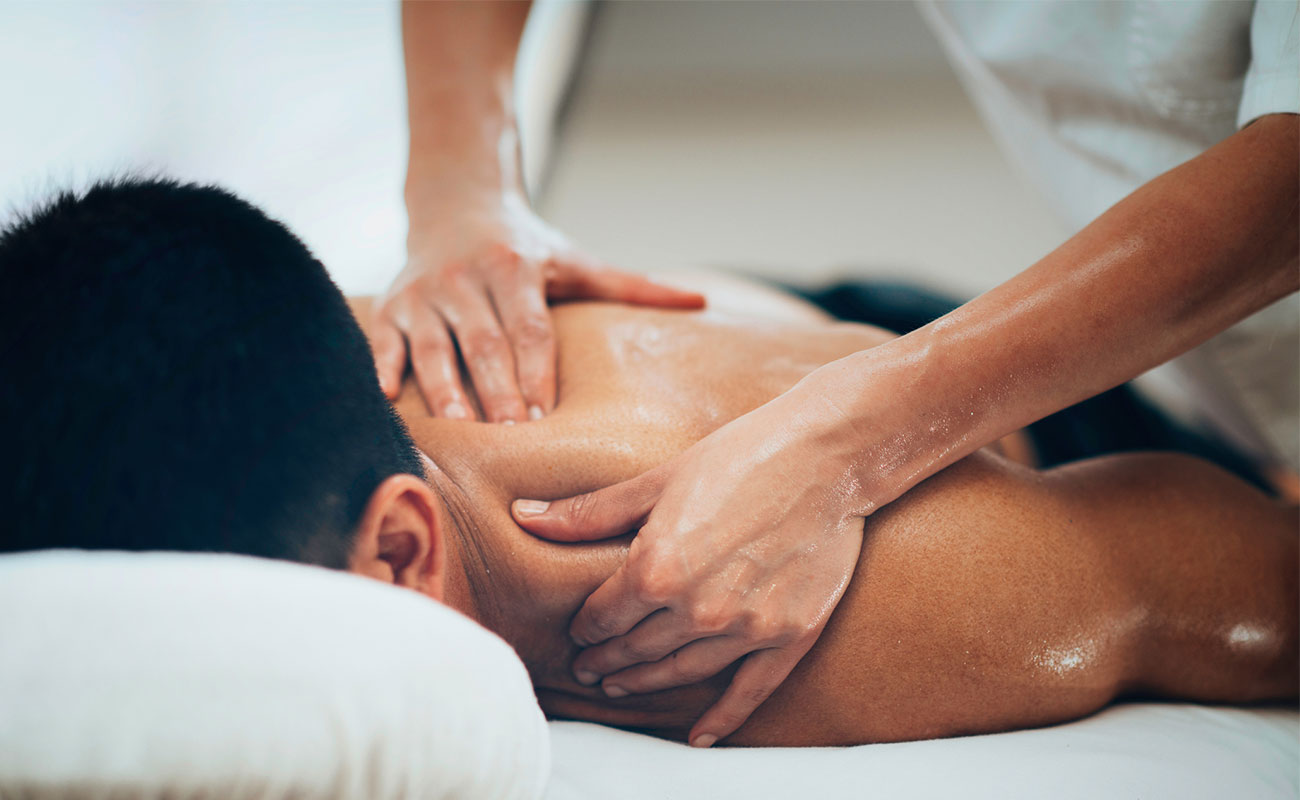 DEEP TISSUE MASSAGE