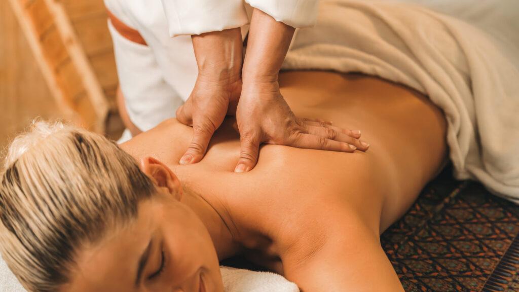SWEDISH MASSAGE