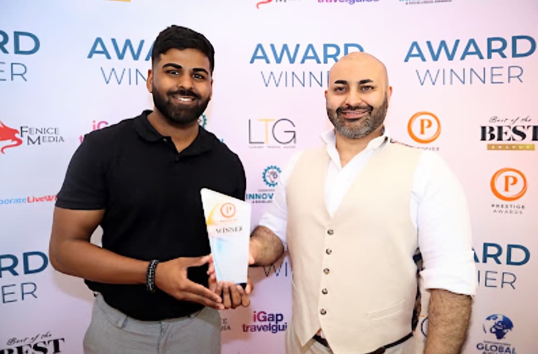 West Midlands Massage Therapy Practitioner of the Year