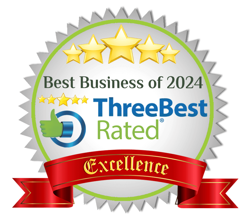 Three Best Rated Excellence Award 2024