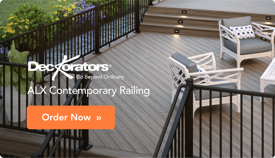 Deckorators Contemporary Railing