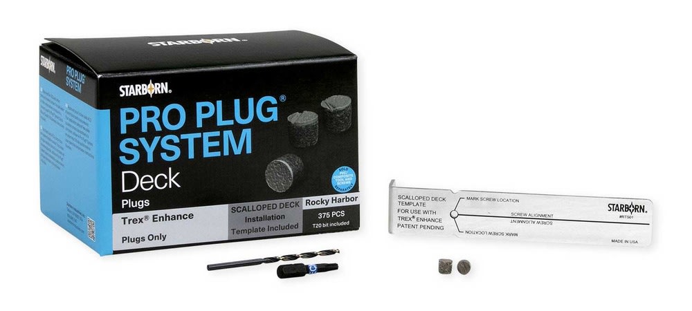 Starborn Pro Plug System for Trex Enhance box contents