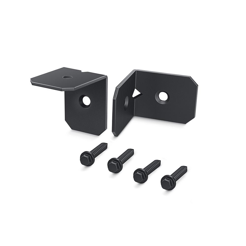 decorative rafter clip hardware