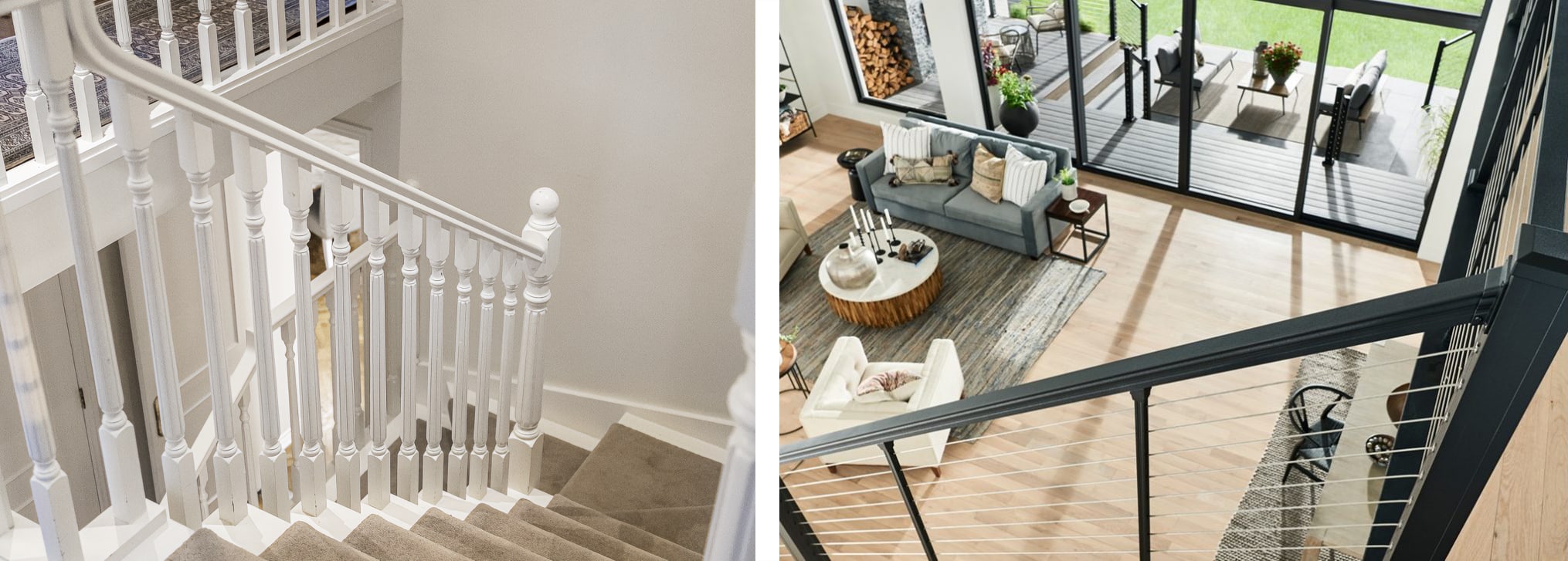 32 Stair Railing Ideas to Elevate Your Home's Style