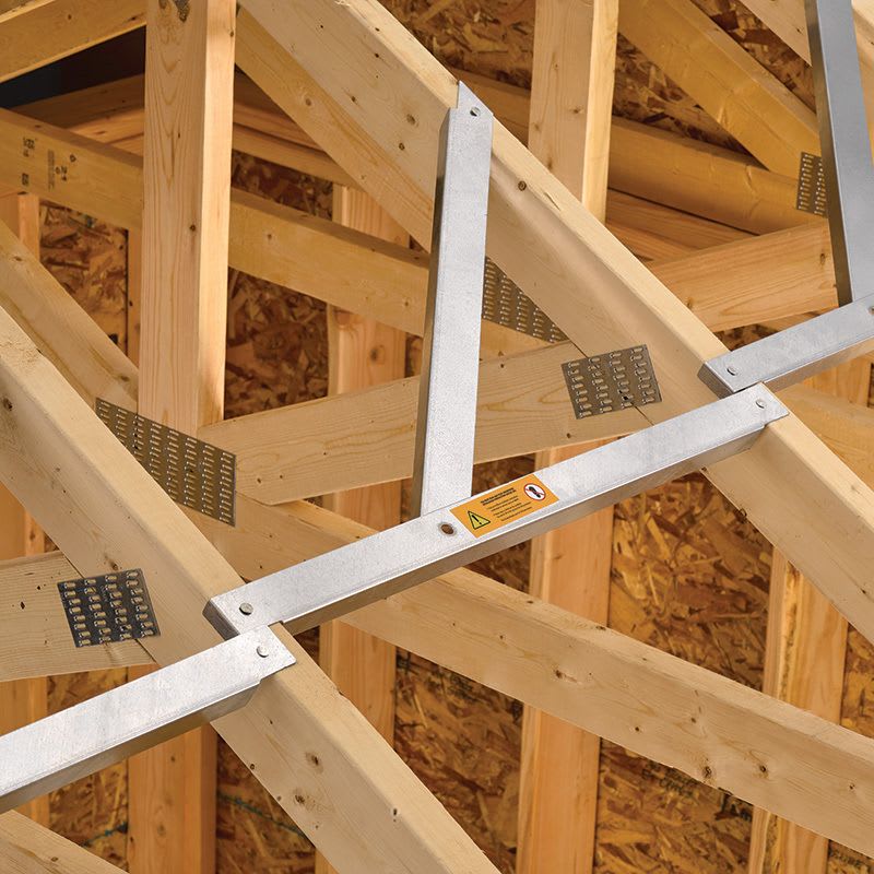 TrussBRACE Roof Truss Supports