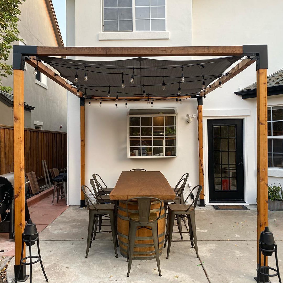 Linx and Stix Pergola