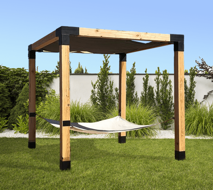 LINX Pergola with Hammock