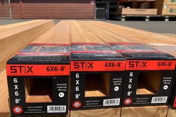 STIX Engineered Structural Timbers