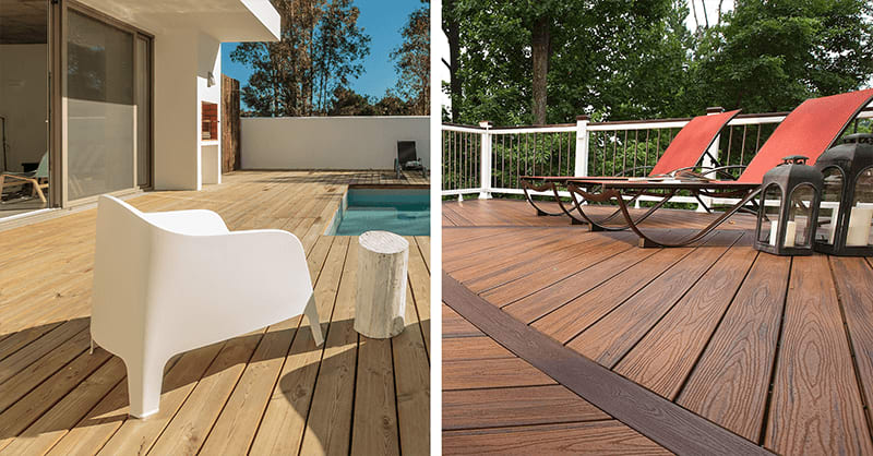 Pressure-Treated Wood Deck vs. Composite Deck