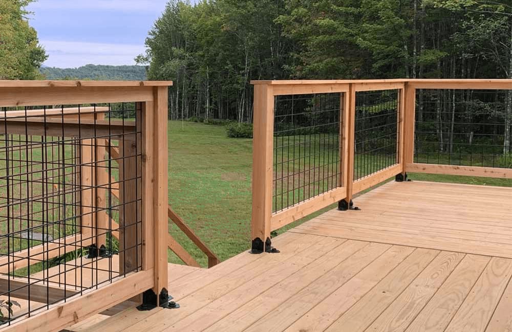 Wild Hog 6 Gauge Mesh Railing Panel