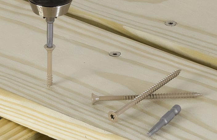 FastenMaster GuardDog Exterior Wood Screws