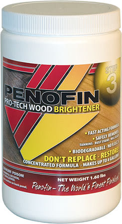 Penofin Pro-Tech Wood Brightener