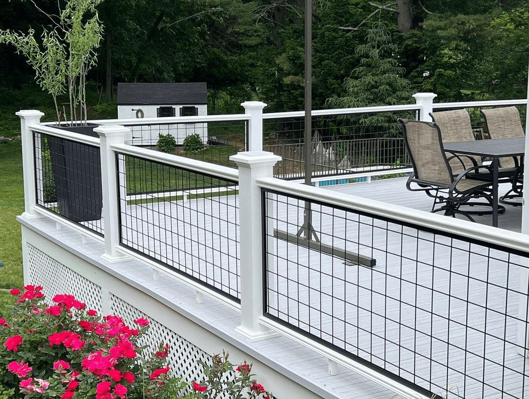 Metal Railing Panel / Balcony / Deck Panel / Fence / Custom Order