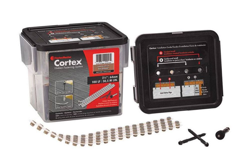 Collated Cortex for Trex Enhance Decking