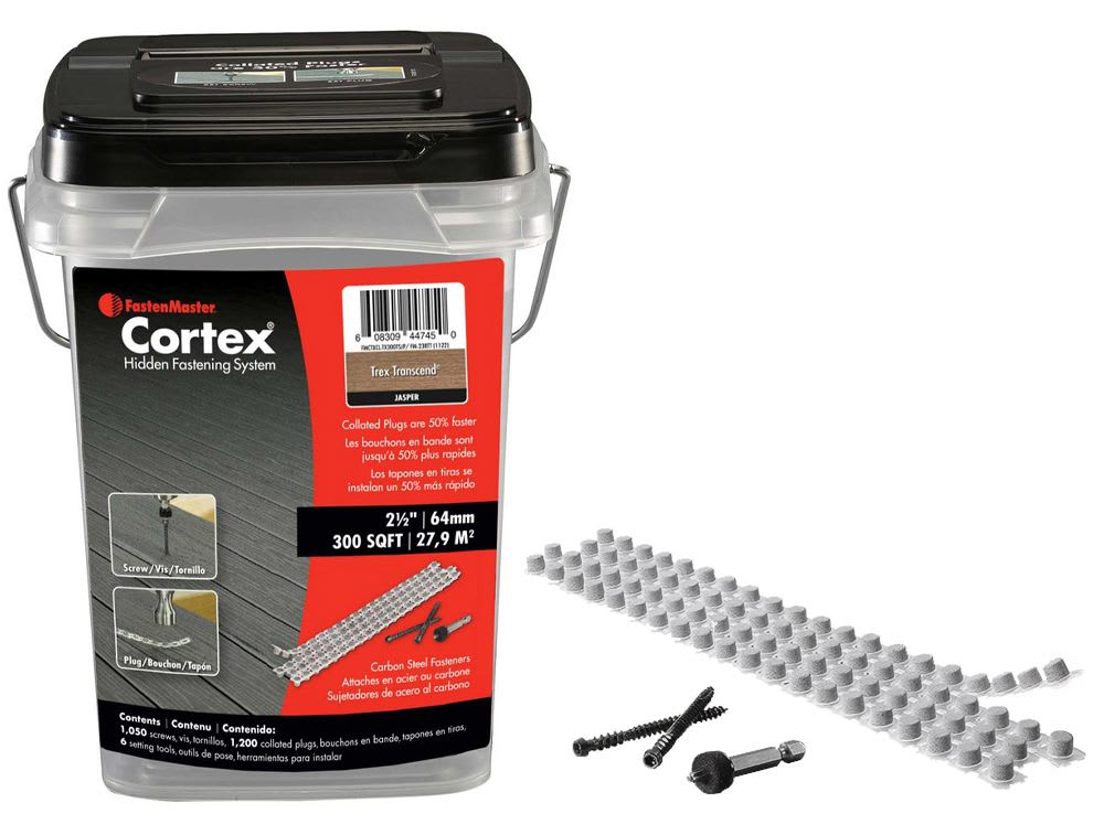 Collated Cortex for Trex Decking