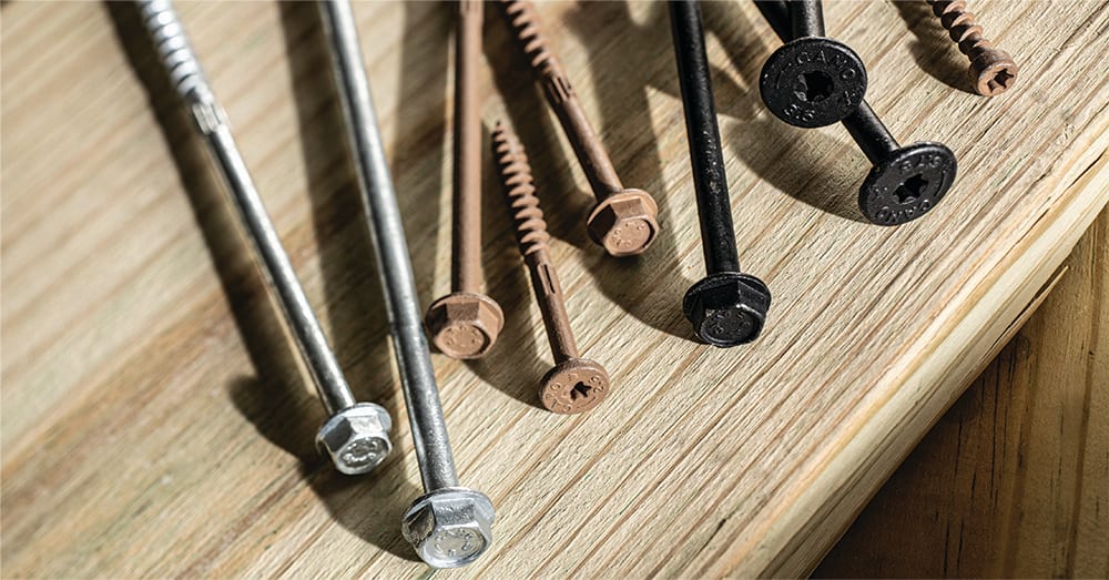 Wood Screws – Fasten Wood to Wood