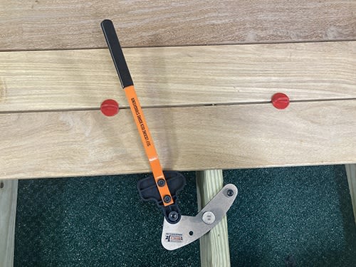 DeckWise Hardwood Wrench Jr.