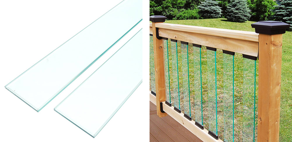 DekPro Glass Balusters