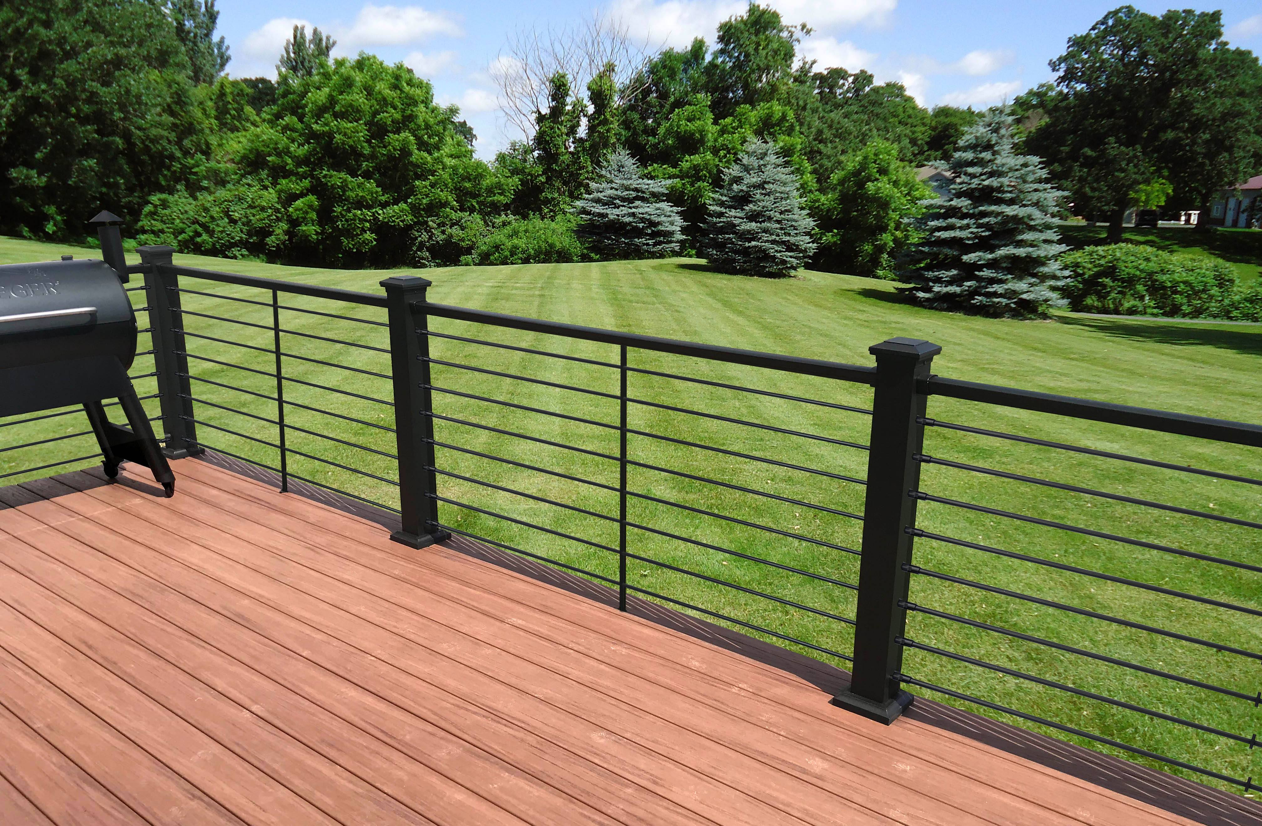 DekPro Prestige Horizontal Railing