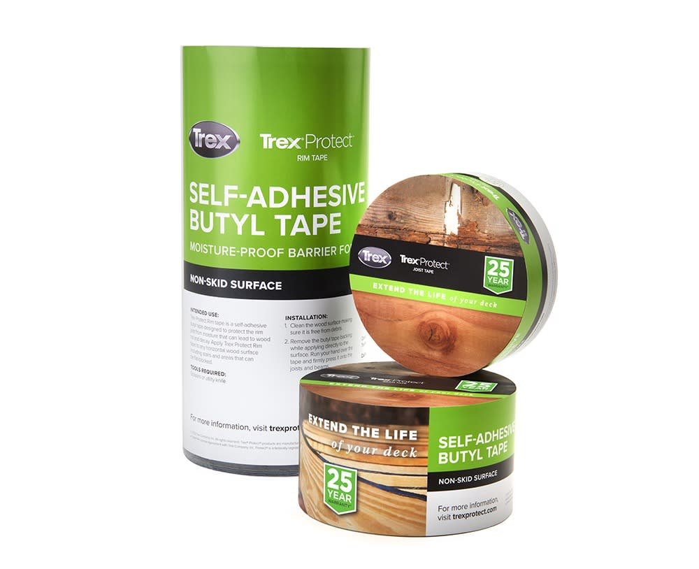 Trex Self-Adhesive Butyl Tapes