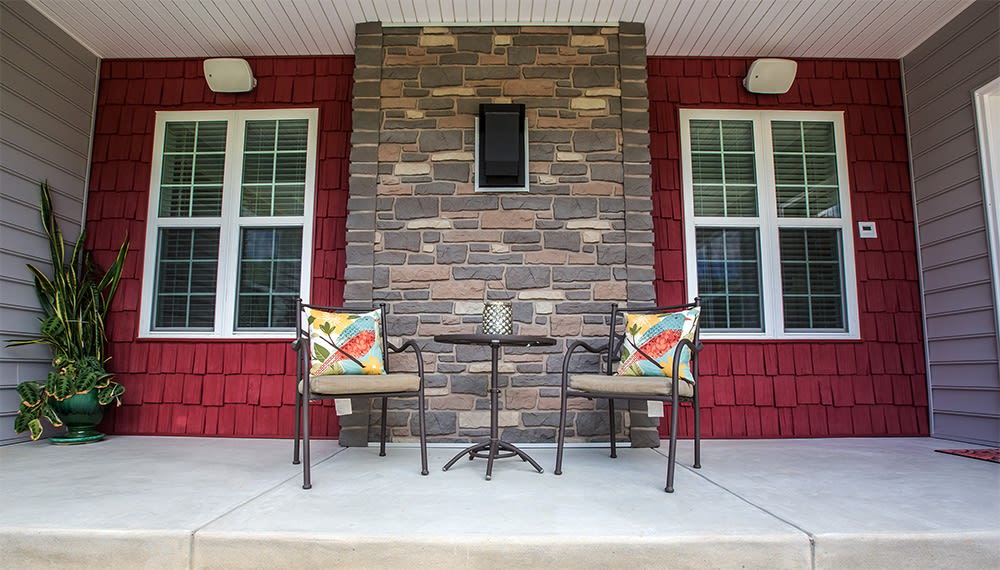 TandoStone Creek Ledgerstone in Bucks County Gray