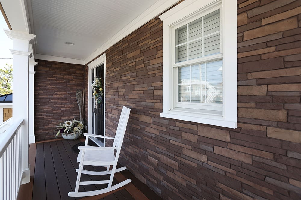 TandoStone Stacked Stone in Sedone Bluff