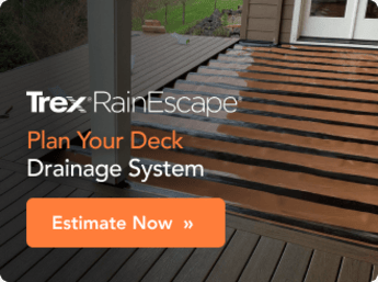 Trex RainEscape Calculator