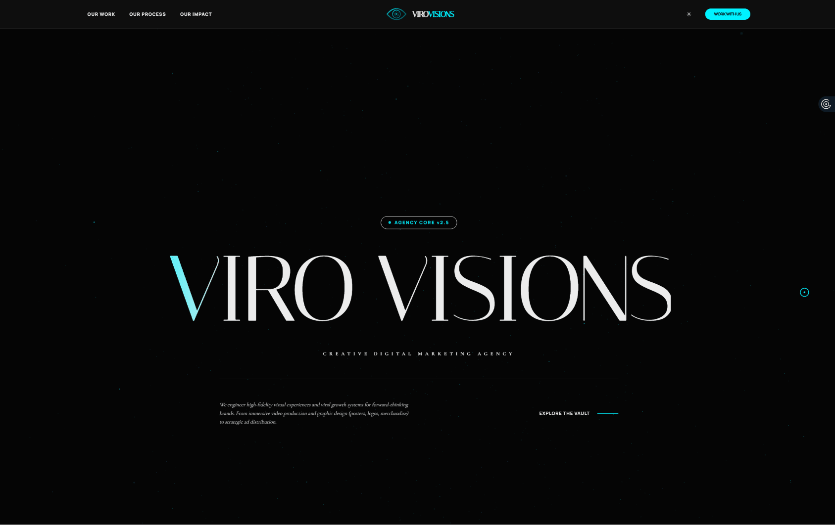 Viro Visions website preview