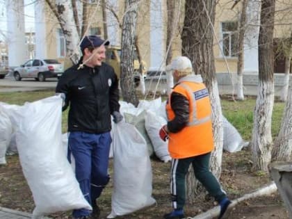 Волонтеры поселка Увельский присоединились ко всероссийской акции