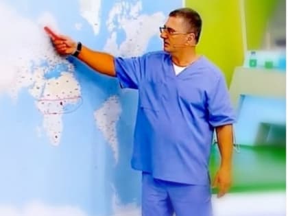 Доктор Мясников: вакцинация детей от омикрона - алогична