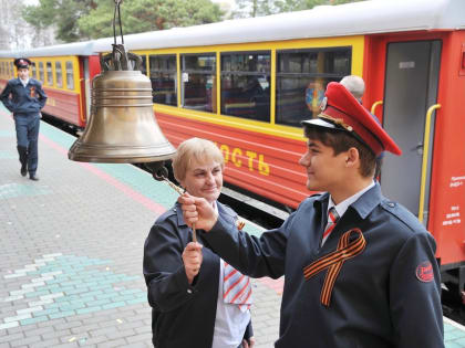 Челябинская детская железная дорога открывает летний сезон первого мая