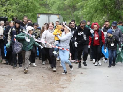 В челябинском бору экоактивисты собрали более 1,6 тонн мусора
