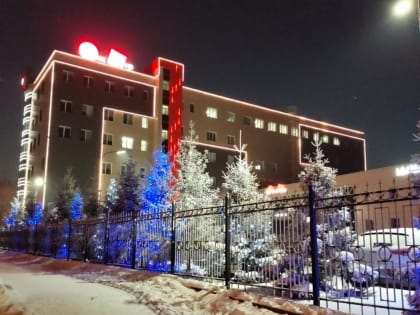 Волшебство Нового года в Тракторозаводском районе
