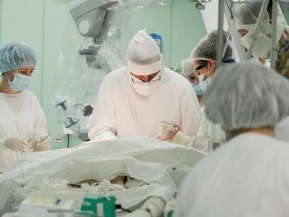 Нейрохирурги областной детской клинической больницы извлекли из мозга ребенка кисту с личинками паразита