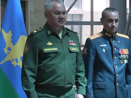 Шойгу наградил звездой Героя России командира танкового полка из Челябинской области