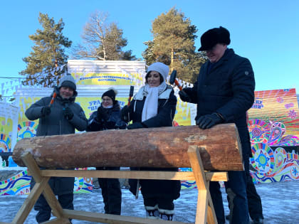 Тракторозаводский район принял участие в самом вкусном празднике года