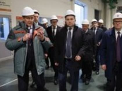 Премьер-министр Республики Беларусь Роман Головченко и губернатор Челябинской области Алексей Текслер посетили автомобильный завод  «УРАЛ»