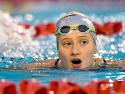 Южноуральская спортсменка завоевала всё золото Кубка России по плаванию