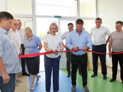 Сегодня после капитального ремонта в посёлке Лесохимиков была открыта детская поликлиника
