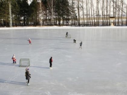 27 ноября начнёт работу каток на стадионе «Никельщик»