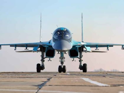 ОАК передала армии России партию фронтовых бомбардировщиков Су-34